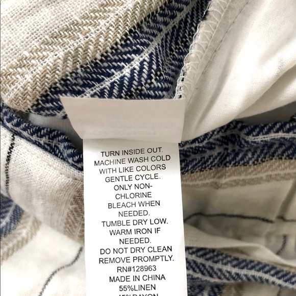Summery linen like pants M - Picture 6 of 6
